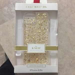 iPhone 6/6S Case Mate- Karat gold